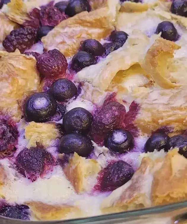 Berry Bake breakfast casserole