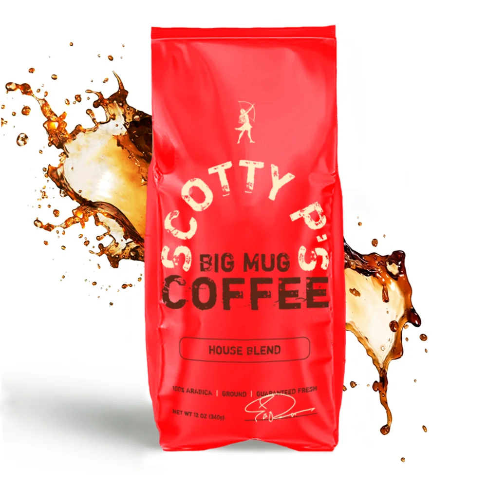 Bag of Scotty P's Coffee